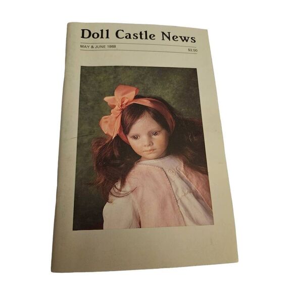Book doll castle news may & June 1988 - Picture 1 of 6